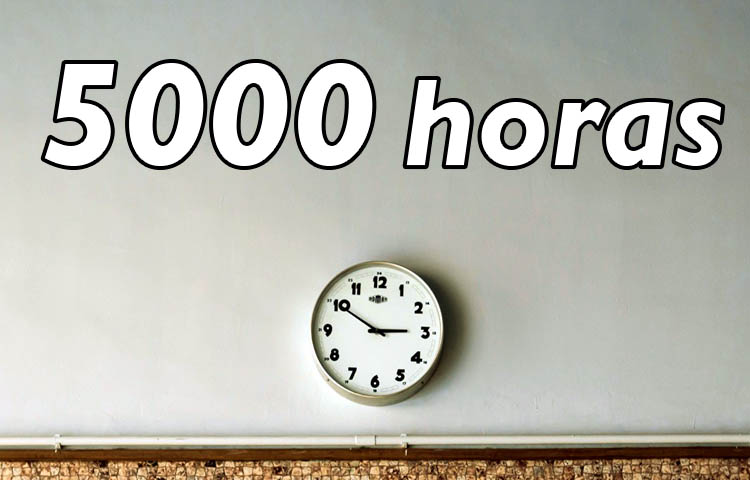 Cuántos días son 5000 horas