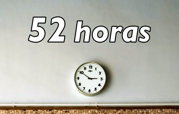 Cuántos días son 52 horas