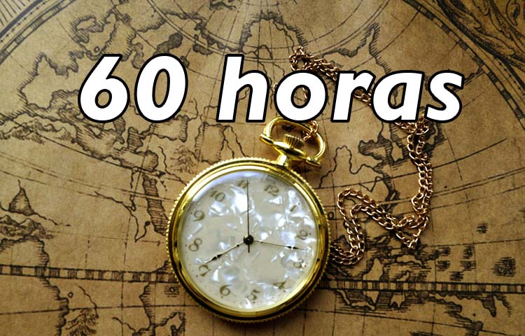 Cuántos días son 60 horas