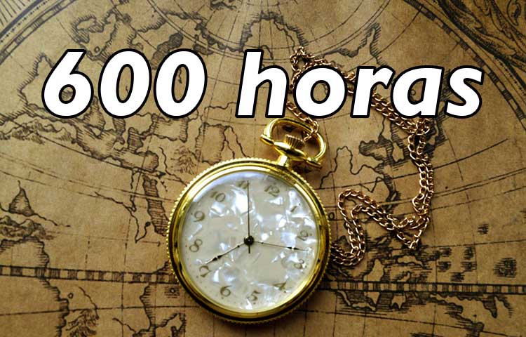 Cuántos días son 600 horas