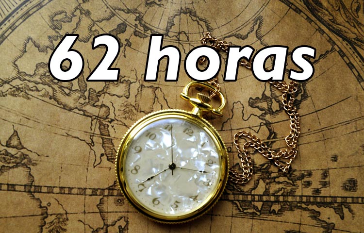 Cuántos días son 62 horas