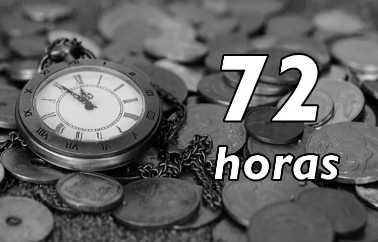 Cuántos días son 72 horas