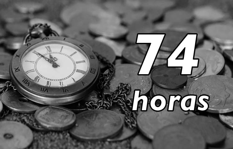 Cuántos días son 74 horas