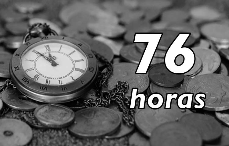 Cuántos días son 76 horas