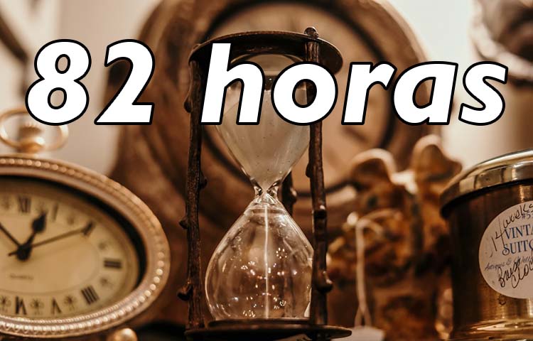 Cuántos días son 82 horas