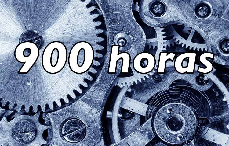 Cuántos días son 900 horas