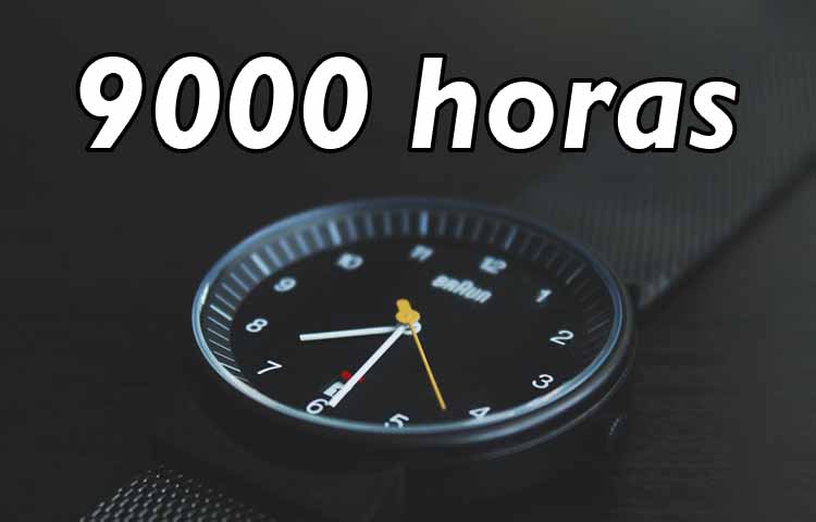 Cuántos días son 9000 horas