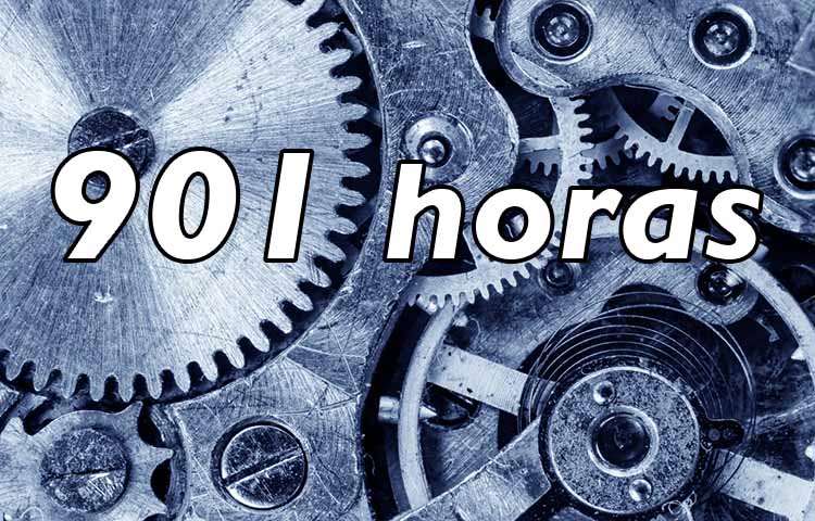 Cuántos días son 901 horas