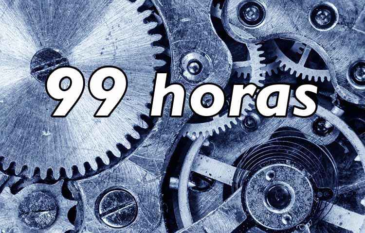 Cuántos días son 99 horas