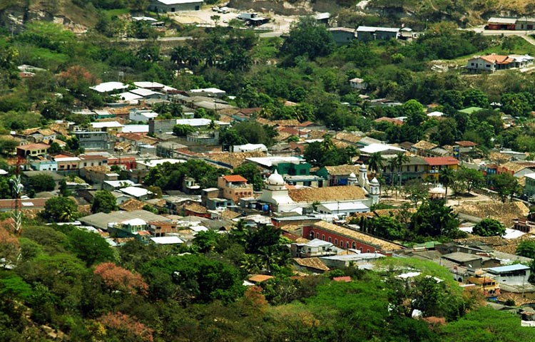 Cuántos municipios tiene el Departamento de Santa Bárbara