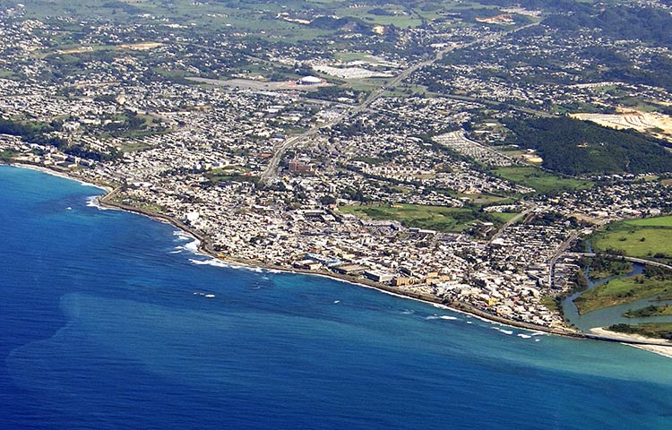 Cuántos municipios tiene el Distrito de Arecibo