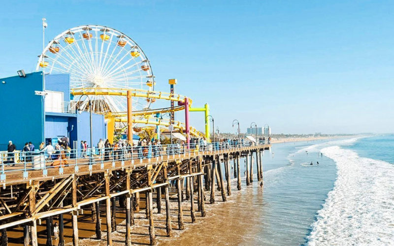 Diferencias entre Venice Beach y la playa de Santa Mónica