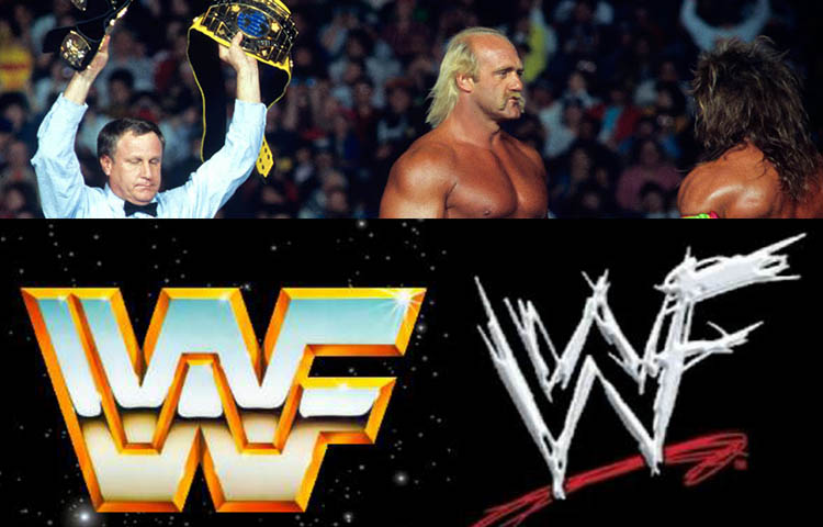 Diferencias entre WWE y WWF