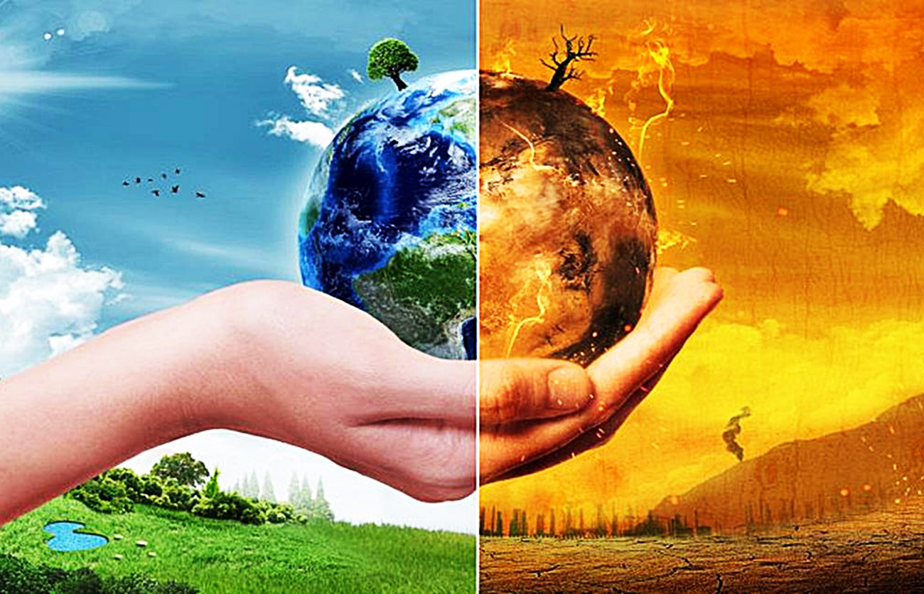 Diferencias entre cambio climático antropogénico y cambio climático natural