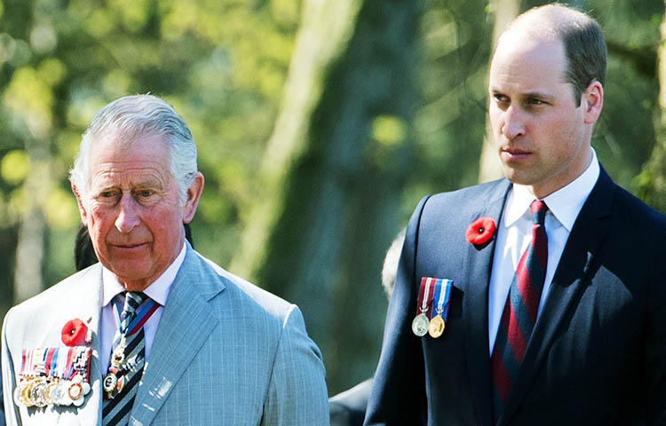 Diferencias entre el Príncipe Guillermo y Carlos