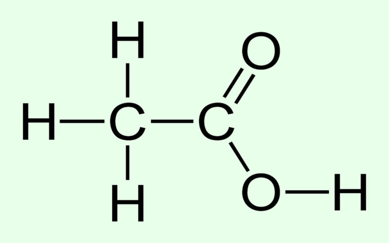 Diferencias entre el ácido acético y el ácido fórmico