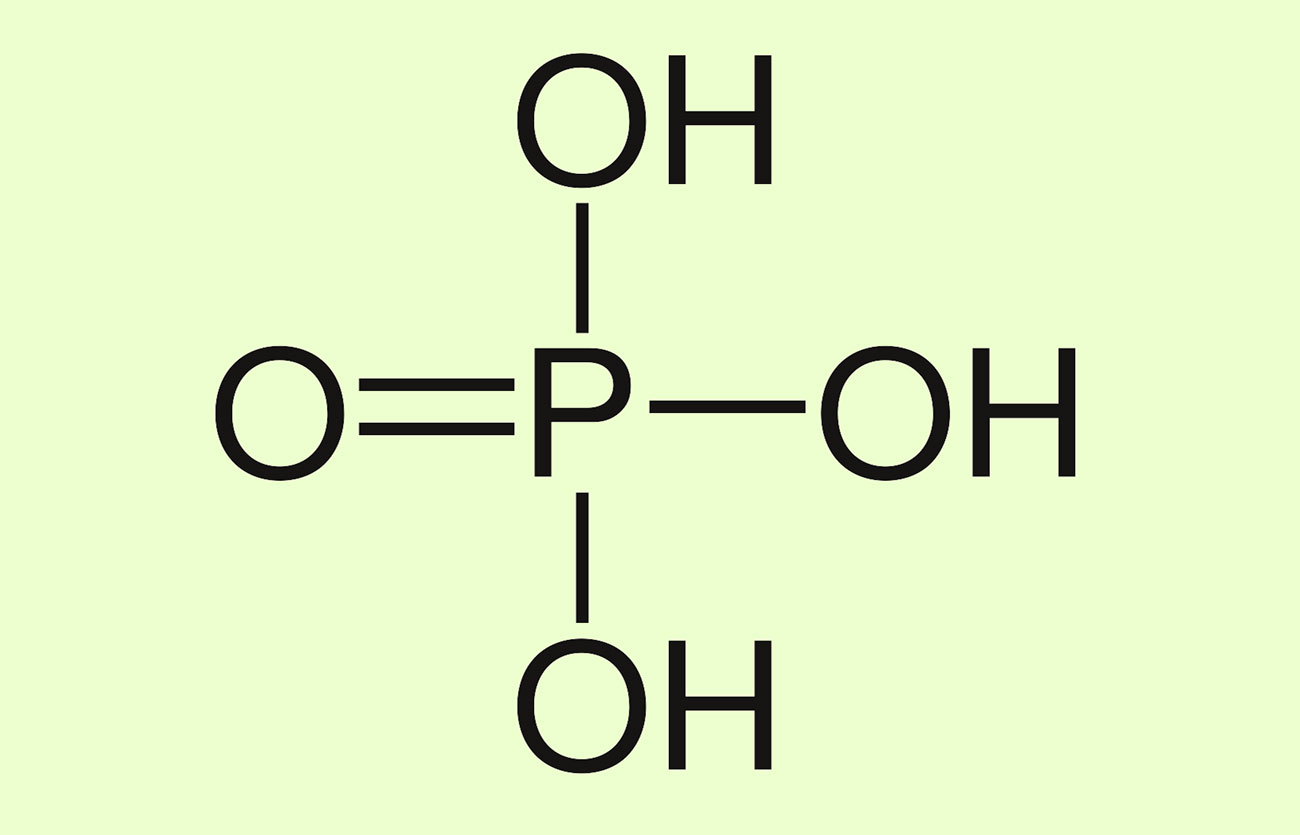 Diferencias entre el ácido fosfórico y el ácido fosforoso