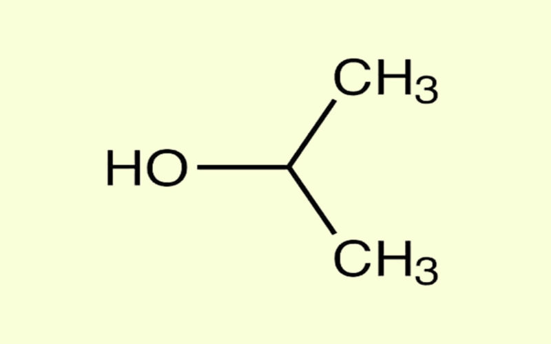 Diferencias entre el etanol y el isopropanol