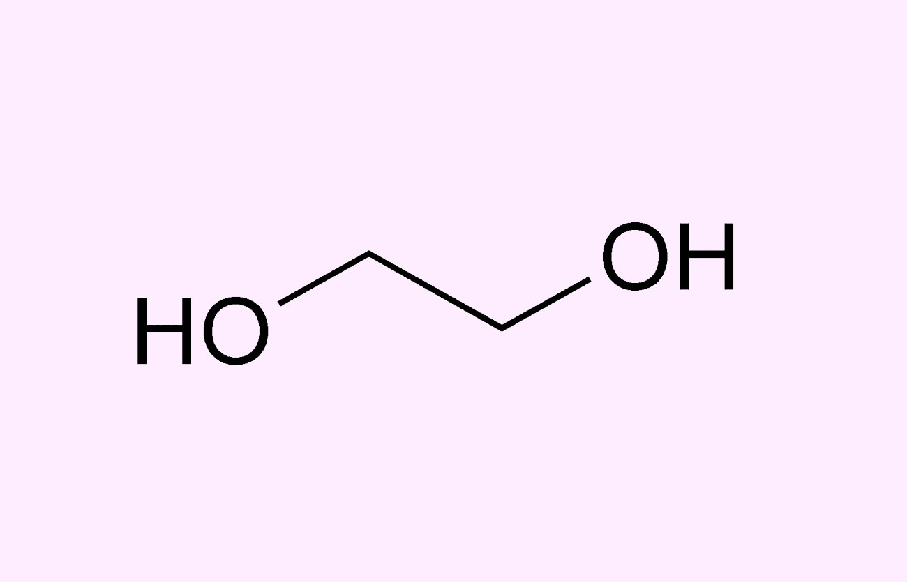 Diferencias entre el etilenglicol y el dietilenglicol