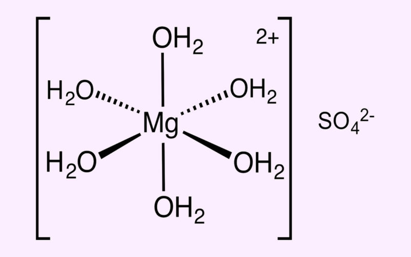 Diferencias entre el sulfato de magnesio y el cloruro de magnesio