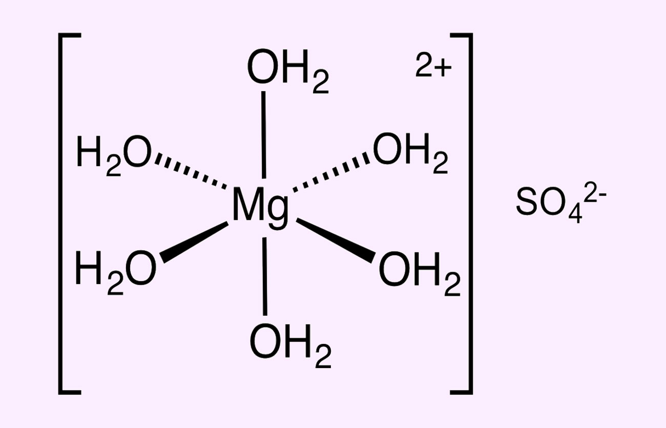 Óxido de magnesio formula