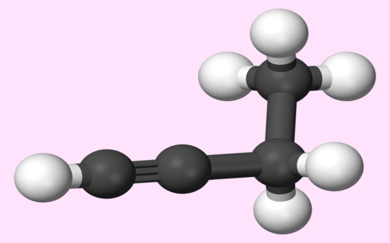 Diferencias entre etilacetileno y dimetilacetileno