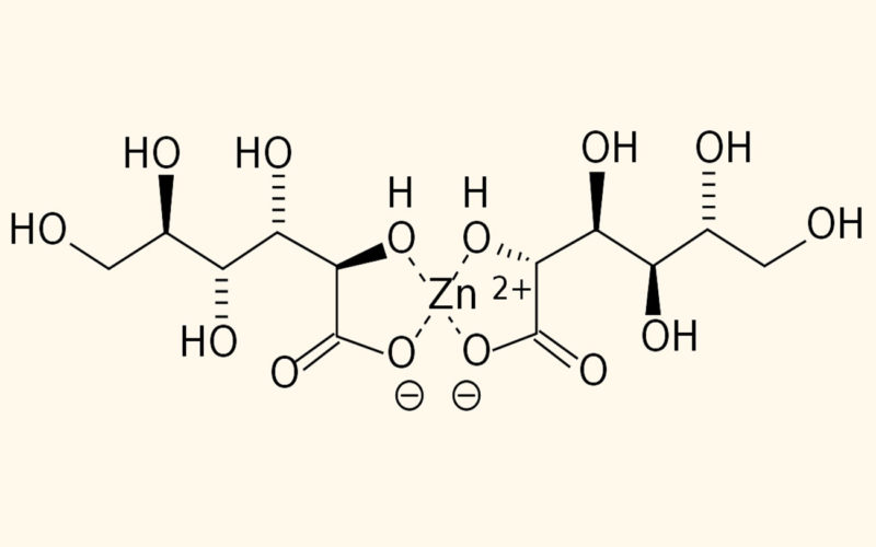 Diferencias entre gluconato de zinc y citrato de zinc