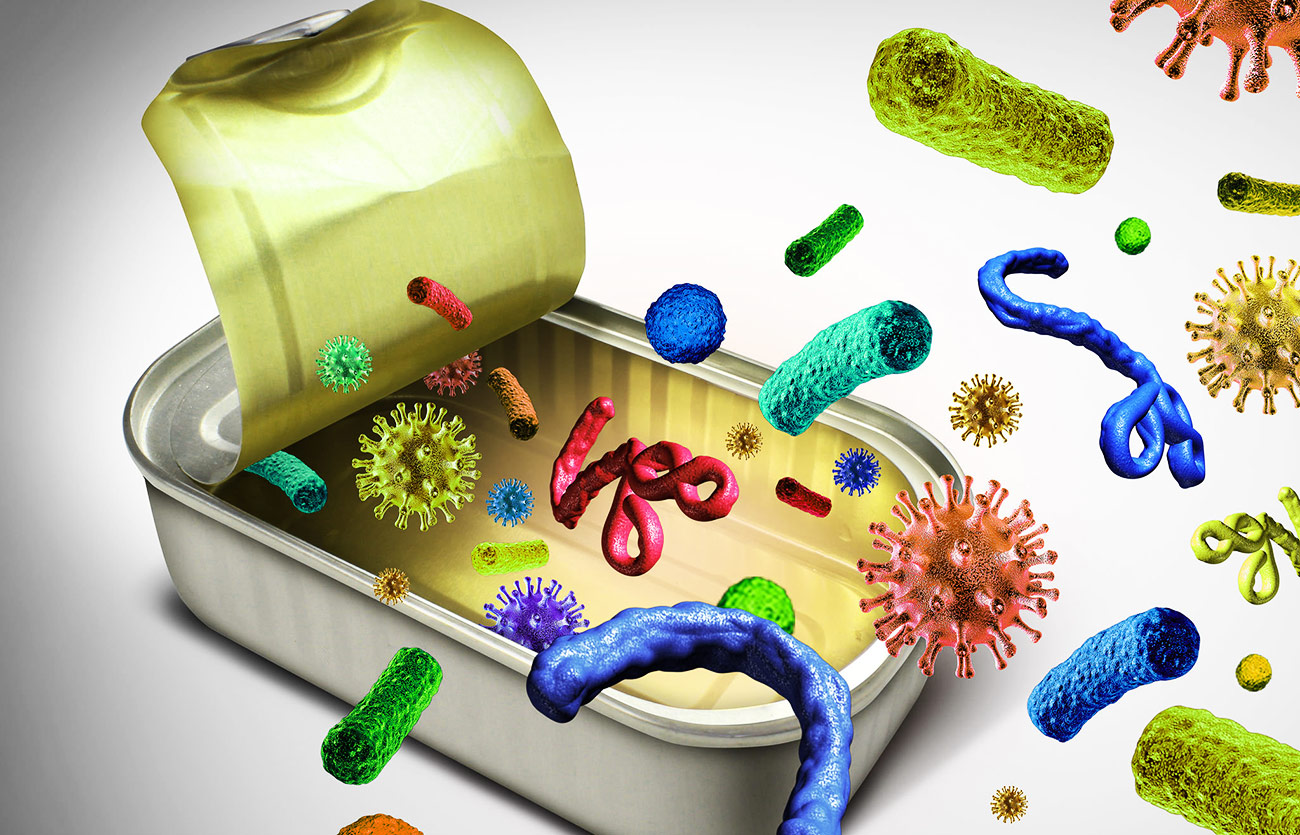 Diferencias entre la gastroenteritis y la intoxicación alimentaria