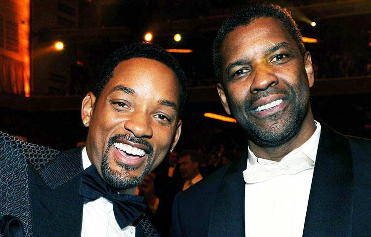 Diferencias entre los inicios de Will Smith y Denzel Washington