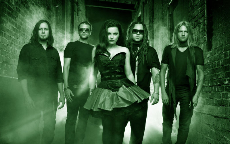 Qué estilo musical tocan Evanescence