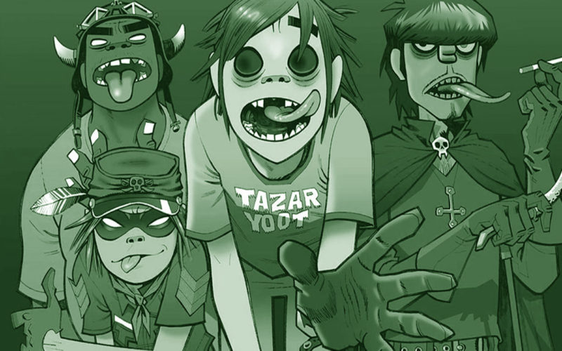 Qué estilo musical tocan Gorillaz