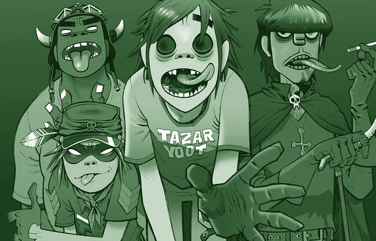 Qué estilo musical tocan Gorillaz