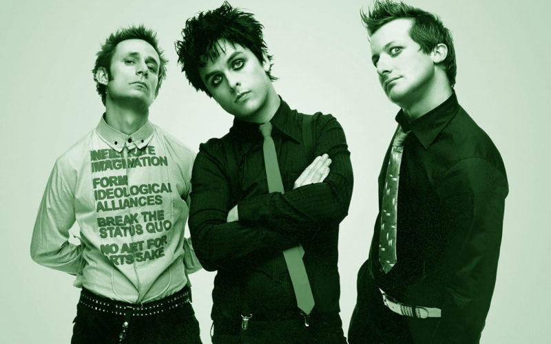 Qué estilo musical tocan Green Day