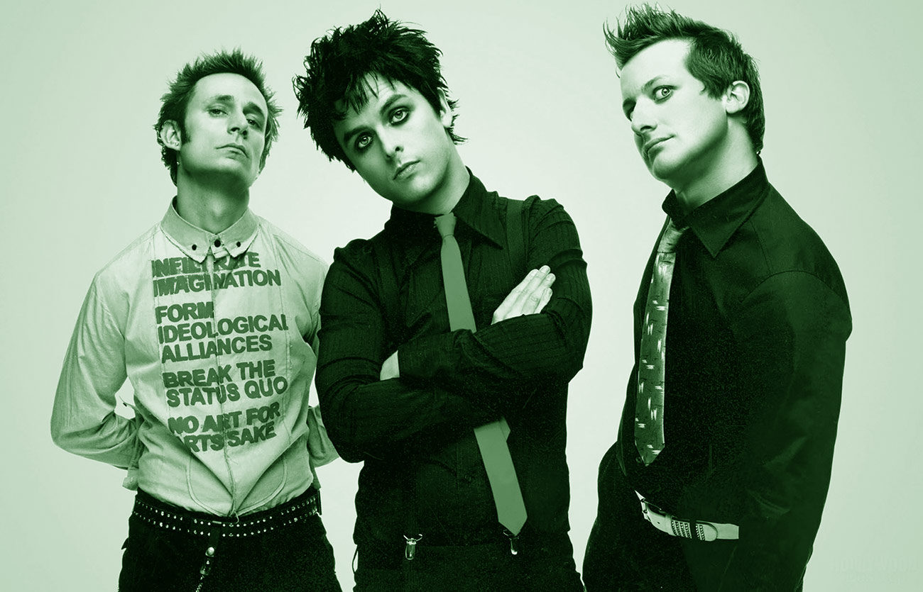 Qué estilo musical tocan Green Day