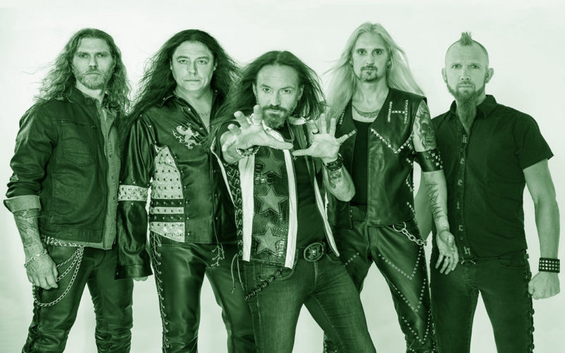 Qué estilo musical tocan HammerFall