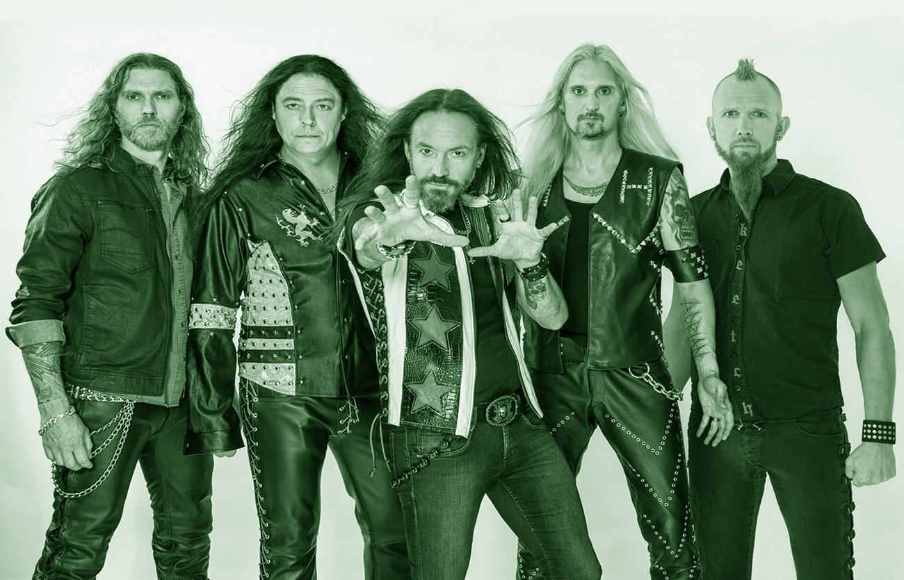 Qué estilo musical tocan HammerFall