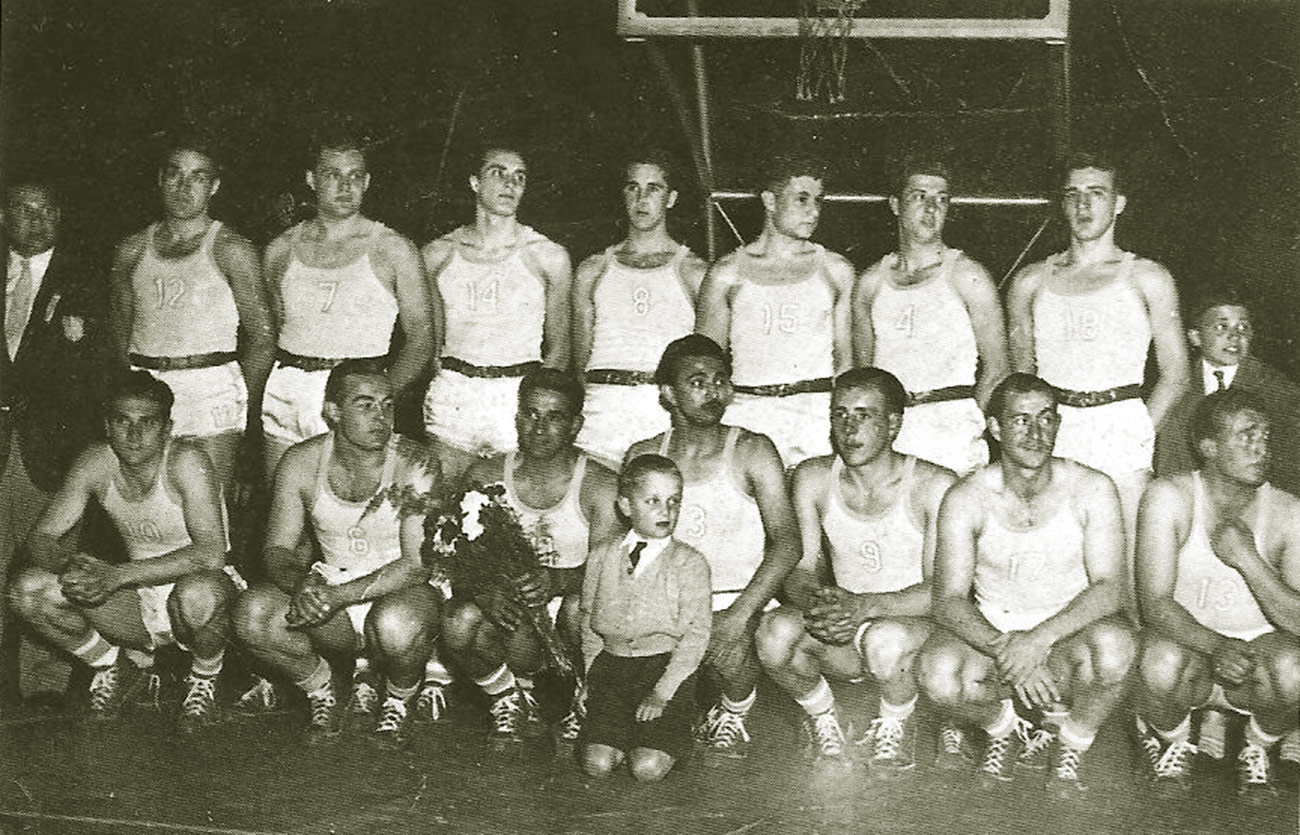 Qué país ganó la Copa del Mundo de Baloncesto en 1950