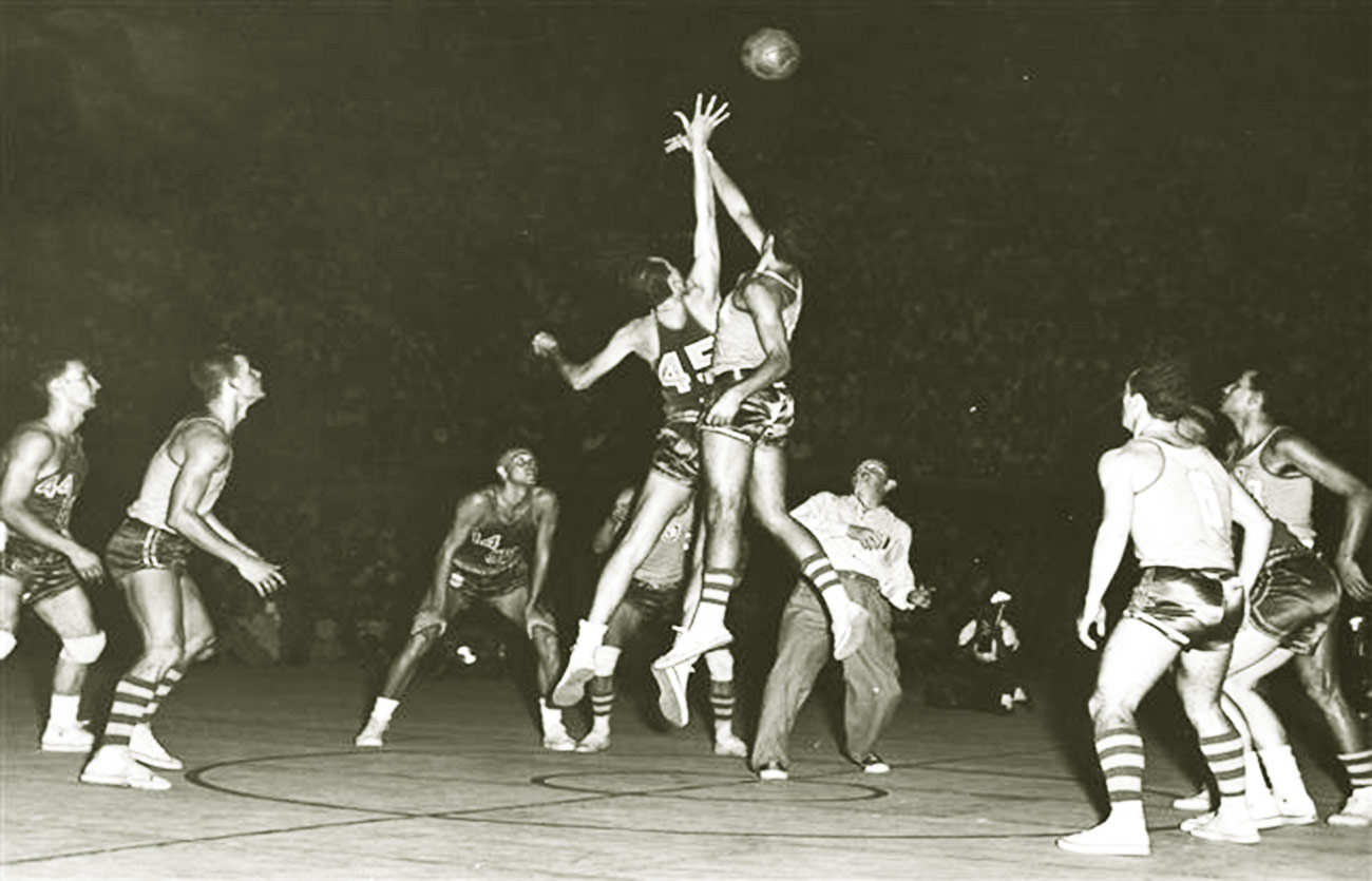 Qué país ganó la Copa del Mundo de Baloncesto en 1954