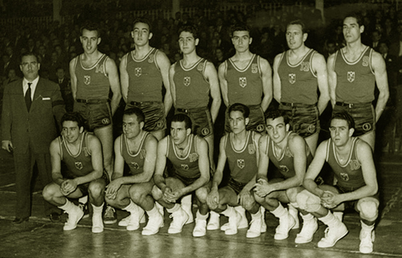 Qué país ganó la Copa del Mundo de Baloncesto en 1959