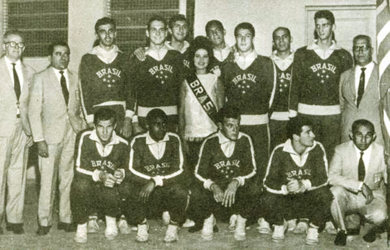 Qué país ganó la Copa del Mundo de Baloncesto en 1963