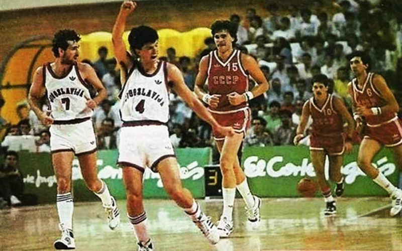 Qué país ganó la Copa del Mundo de Baloncesto en 1986