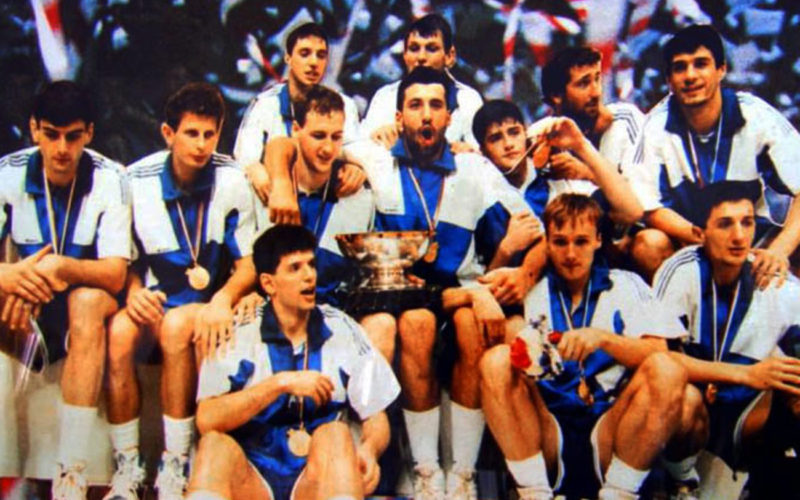Qué país ganó la Copa del Mundo de Baloncesto en 1990