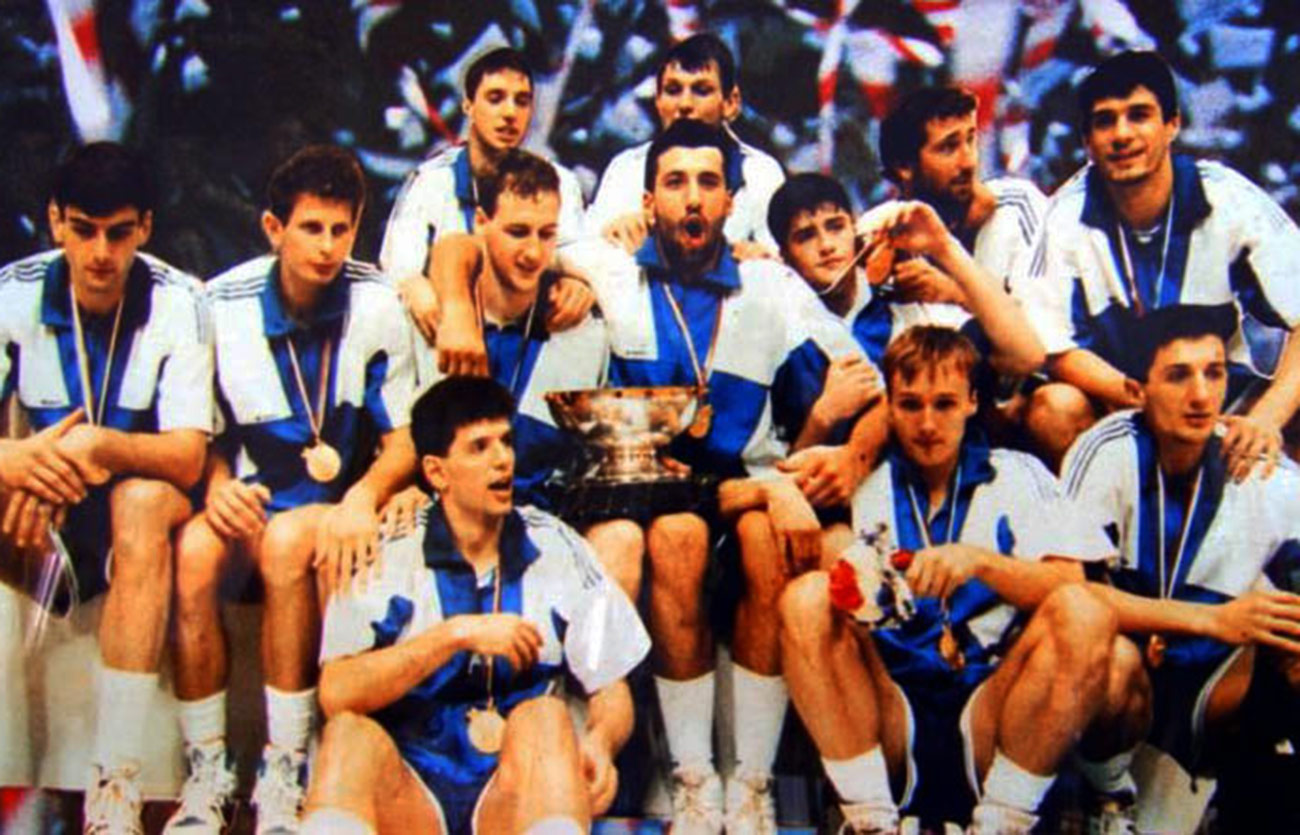 Qué país ganó la Copa del Mundo de Baloncesto en 1990