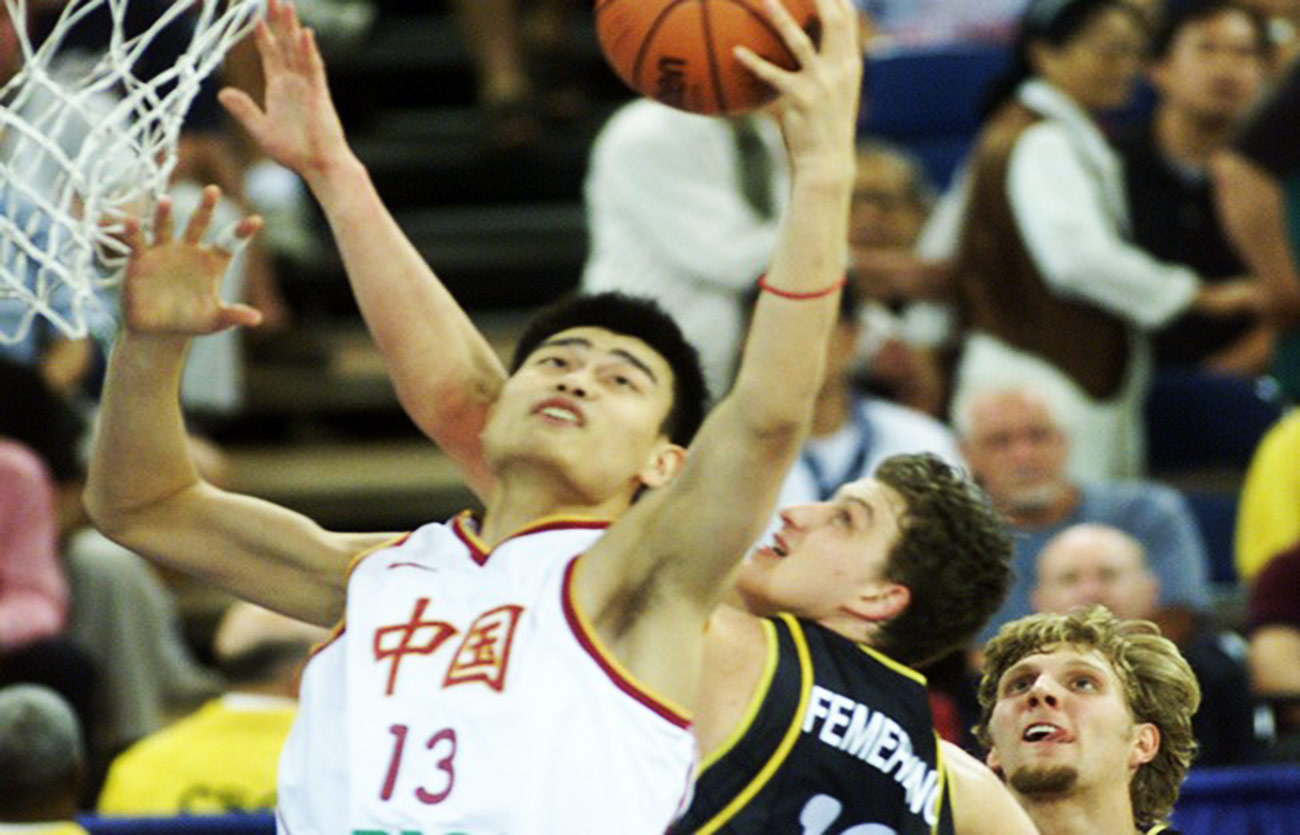 Qué país ganó la Copa del Mundo de Baloncesto en 2002