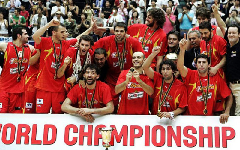 Qué país ganó la Copa del Mundo de Baloncesto en 2006