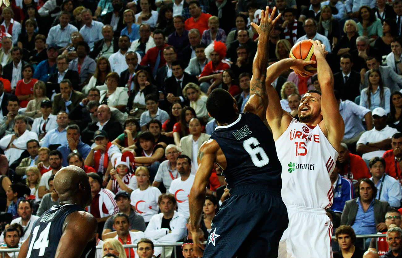 Qué país ganó la Copa del Mundo de Baloncesto en 2010