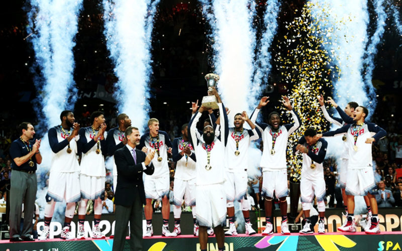 Qué país ganó la Copa del Mundo de Baloncesto en 2014