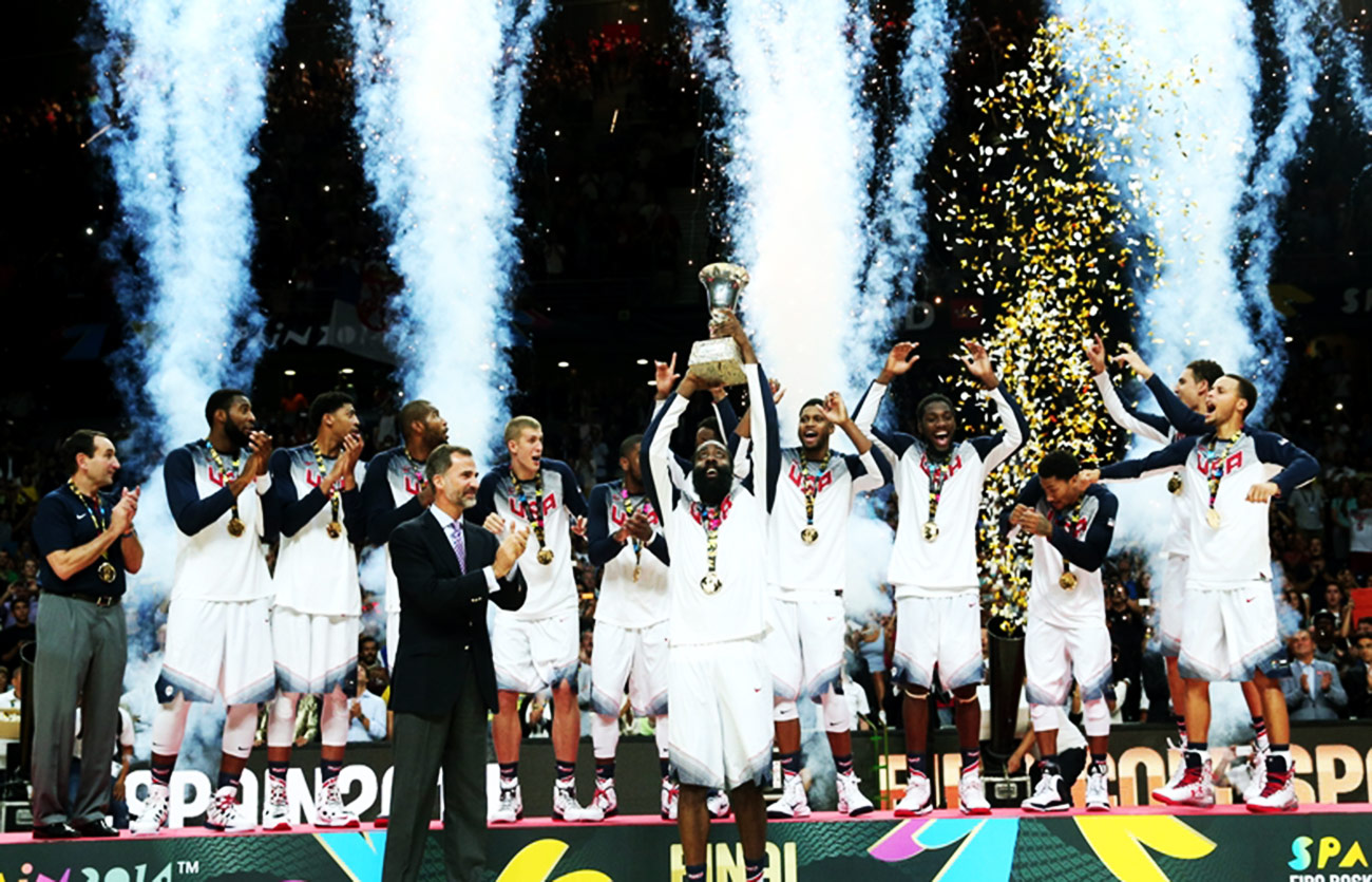 Qué país ganó la Copa del Mundo de Baloncesto en 2014
