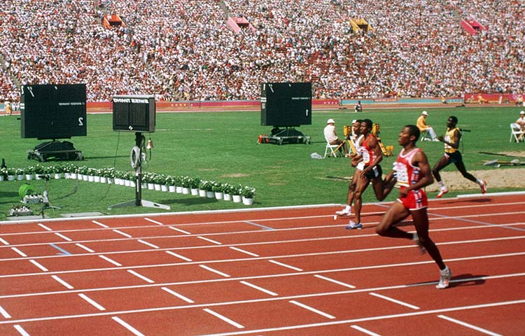 Qué país ganó más medallas en los Juegos Olímpicos 1984