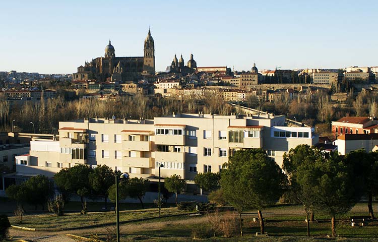 Cuál es el lema de la ciudad de Salamanca